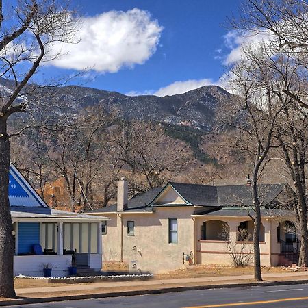 Historic Home W/Pikes Peak Views Колорадо Спрингс Екстериор снимка