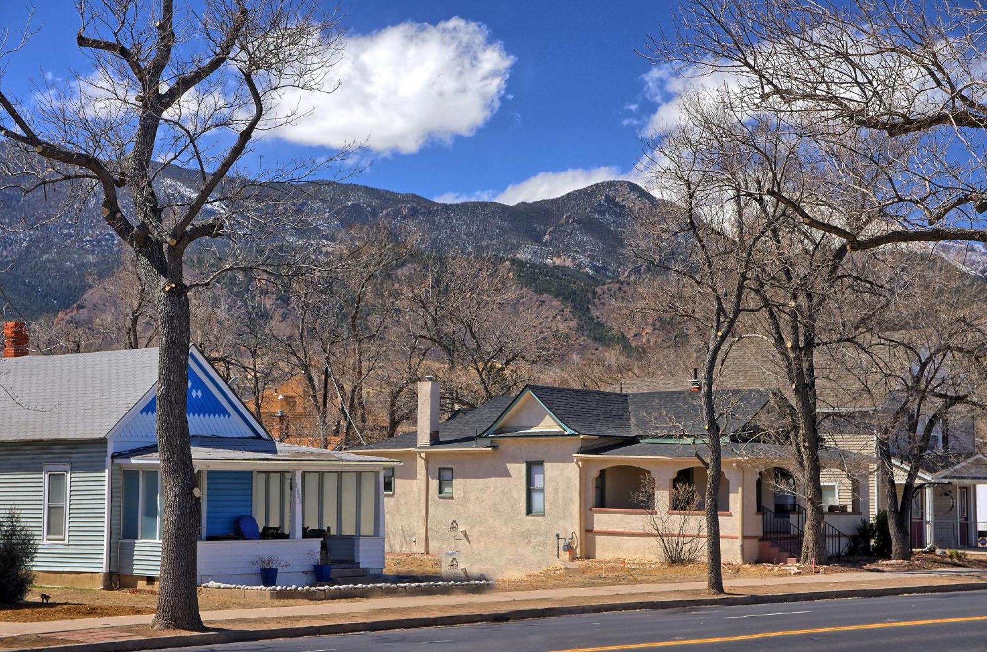 Historic Home W/Pikes Peak Views Колорадо Спрингс Екстериор снимка